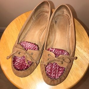 Loafer Style Flats